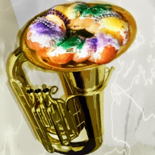 How about some TuBa with that Kingcake?