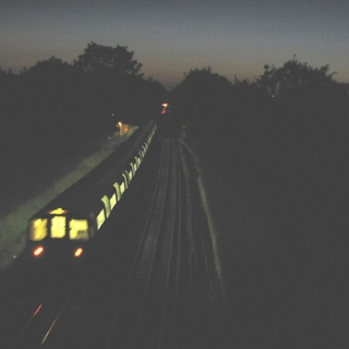 Night Train Tracks
