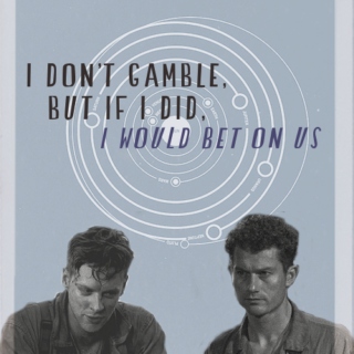 ▻ i don't gamble, but if i did, i would bet on us