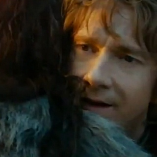 Thorin/Bilbo - The Road is Ever Long