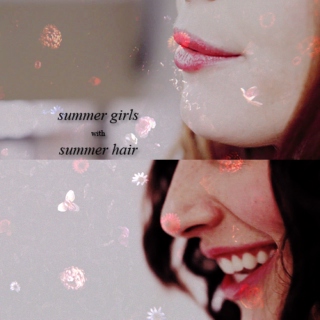 Summer Girls With Summer Hair