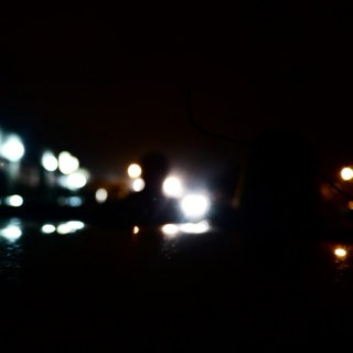 Late Night Street Lights