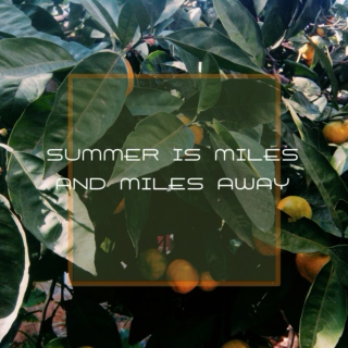 Summer Is Miles And Miles Away