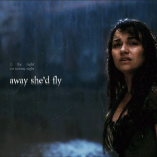 away she'd fly