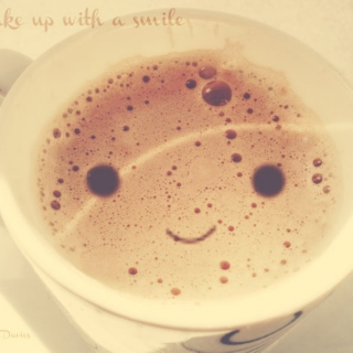 Wake up with a smile