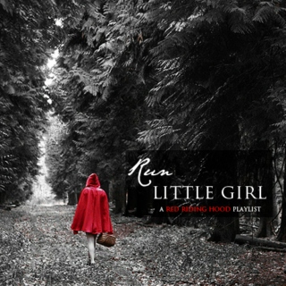 run little girl