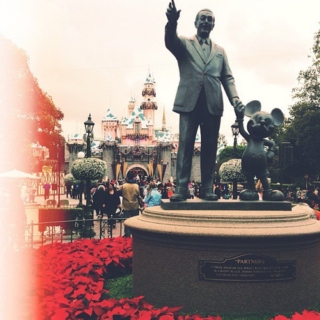 Disneyland is your land.