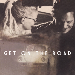 get on the road