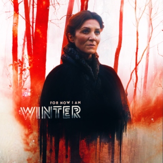 For Now I Am Winter. Catelyn Stark FANMIX