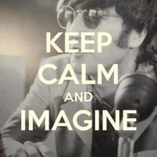 Keep Calm and Imagine