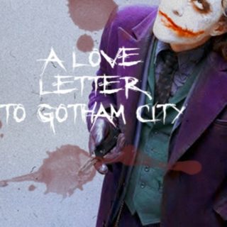A Love Letter to Gotham City