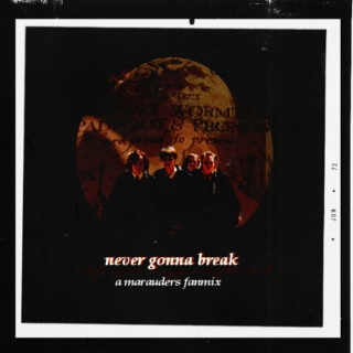 never gonna break
