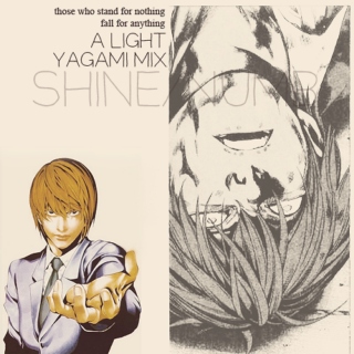 SHINE/NUMB - a light yagami mix