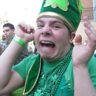 The Green Pope Cometh... St. Paddy's Mix