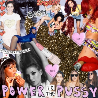 power to the pussy