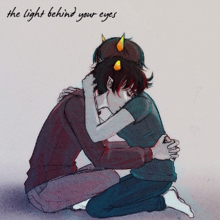 the light behind your eyes