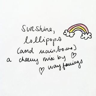 sunshine, lollipops