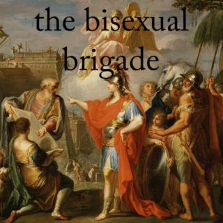 the bisexual brigade