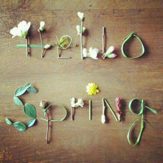 Spring break.