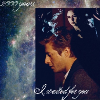 2000 years, I waited for you