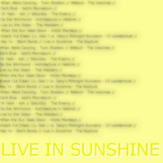 Live in Sunshine