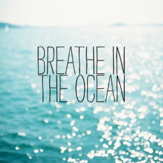 Breath in the ocean