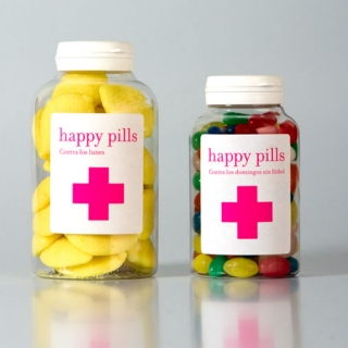 Pop some Happy Pills :)