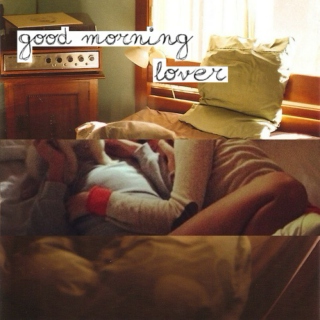 good morning lover