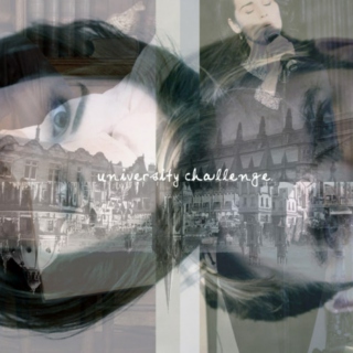 University Challenge // Downton Abbey // Mary & Matthew