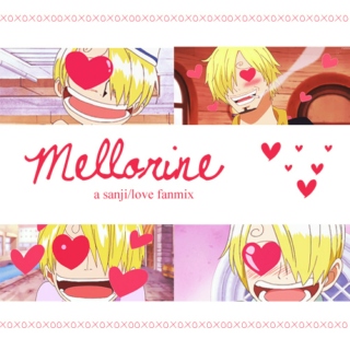 Mellorine! a Sanji/love fanmix