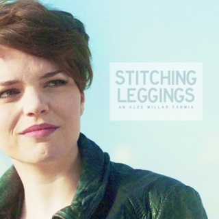 stitching leggings