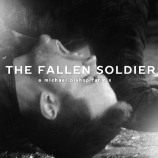 [MICHAEL BISHOP] THE FALLEN SOLDIER 
