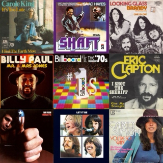 70s - #1 Billboard Pop Hits