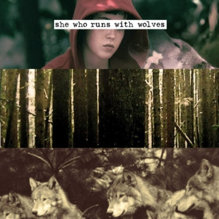 she who runs with wolves