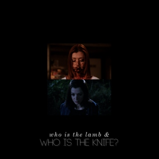 who is the lamb & who is the knife?
