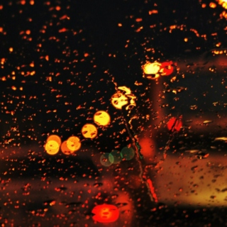 in the rain
