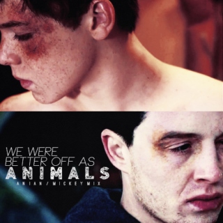 we were better off as animals