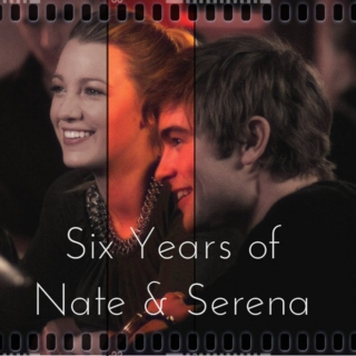 six years of nate and serena