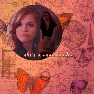 She's A Real Leader [a Lydia Martin fanmix]