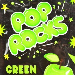 Green Apples - Pop Rocks Vol. 2