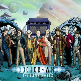 Eleven Doctors, One Type-40 T.A.R.D.I.S.