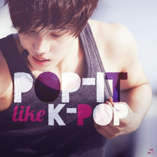 POP-it like K-POP