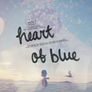 heart of blue