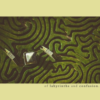 of labyrinths and confusion.