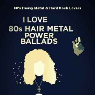 80s Rock Hair Bands