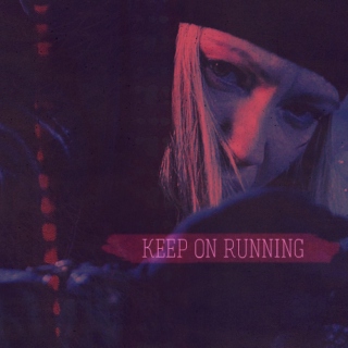 keep on running