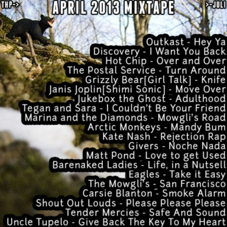 April 2013 Mixtape