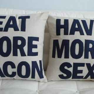 Eat More Bacon, Have More Sex