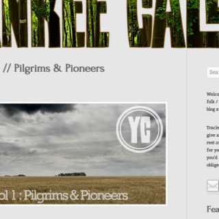 Yankee Calling - Mixtape Vol .1 - Pilgrims & Pioneers