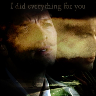 I Did Everything For You [a Dean Winchester and Castiel fanmix]